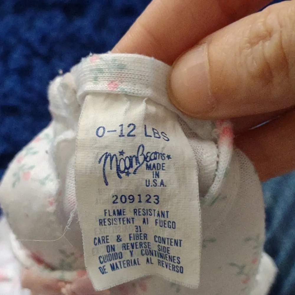 American Vintage Super Sweet Infant Nightgown With lace Details 0 - 12…‎